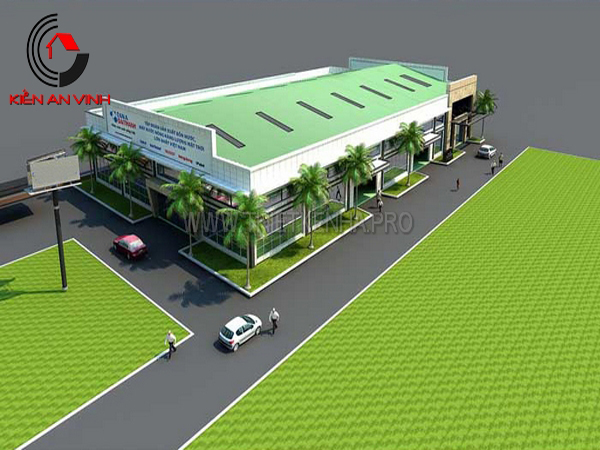 Thiết kế nhà xưởng chế biến thức ăn