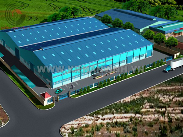 Thiết kế nhà xưởng chế biến hải sản