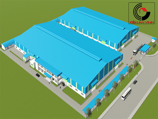 Thiết kế nhà xưởng tại Thủ Đức
