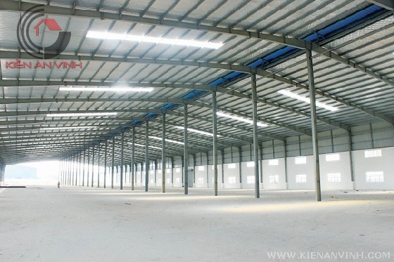 Thi công nhà xưởng giá rẻ tại TPHCM