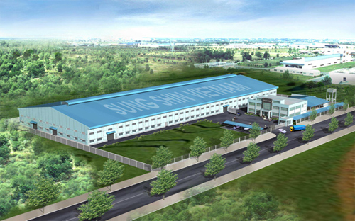 Thiết kế nhà xưởng khung thép tiền chế cho khu công nghiệp