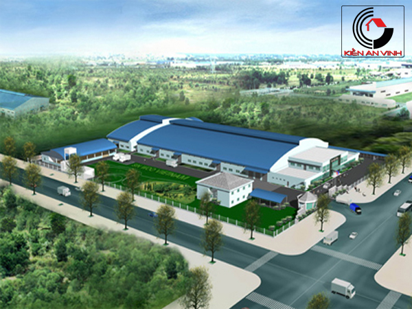 Đơn giá thi công xây lắp dựng nhà xưởng thép tiền chế