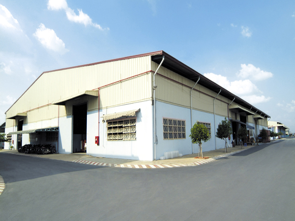 Thiết kế thi công xây dựng nhà máy hóa chất Bình Trị