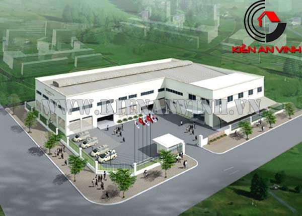 Thiết kế nhà xưởng sản xuất